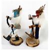 Image 8 : 2 Native American Navajo Kachinas