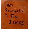 Image 12 : Large Jemez Pottery Olla, Ms. Percingula R. Tosa