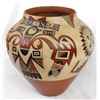 Image 1 : Large Jemez Pottery Olla, Ms. Percingula R. Tosa