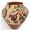 Image 4 : Large Jemez Pottery Olla, Ms. Percingula R. Tosa
