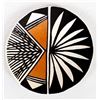 Image 1 : Native American Acoma Pottery Shallow Bowl