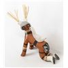 Image 1 : Jemez Pottery Koshare Clown by Chris Fragua