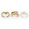 Image 8 : 3 Sterling Silver Toe Rings
