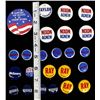 Image 8 : Vintage Political Buttons
