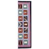 Image 8 : Navajo Crystal Wool Textile Tile Rug by M Johnson