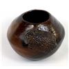Image 3 : Navajo Horned Toad Pottery Seed Jar by Blackgoat