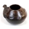 Image 6 : Navajo Horned Toad Pottery Seed Jar by Blackgoat