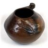 Image 7 : Navajo Horned Toad Pottery Seed Jar by Blackgoat
