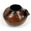 Image 8 : Navajo Horned Toad Pottery Seed Jar by Blackgoat
