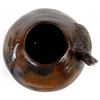 Image 9 : Navajo Horned Toad Pottery Seed Jar by Blackgoat