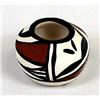 Image 2 : Native American Isleta Miniature Pottery Bowl
