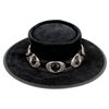 Image 2 : Stevie Ray Vaughan Style Hat by Cobb & Co.
