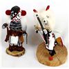 Image 2 : 2 Native American Navajo Kachinas