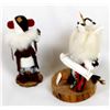 Image 8 : 2 Native American Navajo Kachinas