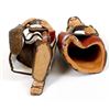Image 10 : Peruvian Pottery 3 Piece Nativity Set