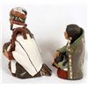 Image 7 : Peruvian Pottery 3 Piece Nativity Set