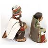 Image 9 : Peruvian Pottery 3 Piece Nativity Set