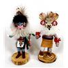 Image 2 : 2 Native American Navajo Kachinas