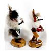 Image 8 : 2 Native American Navajo Kachinas