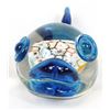 Image 2 : Millefiori Glass Fish Paperweight