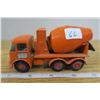 Image 1 : Matchbox Orange Cement Truck Lesney