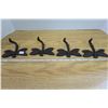 Image 1 : 4 Iron Dragonfly Hooks