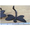 Image 3 : 4 Iron Dragonfly Hooks