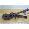 Image 2 : Iron Skeloton Keys & Antique Lock
