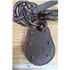 Image 3 : Iron Skeloton Keys & Antique Lock