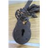 Image 4 : Iron Skeloton Keys & Antique Lock