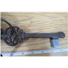 Image 5 : Iron Skeloton Keys & Antique Lock