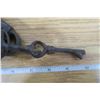 Image 8 : Iron Skeloton Keys & Antique Lock