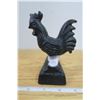 Image 1 : Iron Chicken Door Stop
