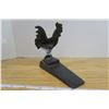 Image 3 : Iron Chicken Door Stop