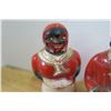 Image 3 : Folklore Collection Figurine Salt & Pepper Shakers Aunt Jemima & Uncle Moses