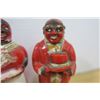 Image 4 : Folklore Collection Figurine Salt & Pepper Shakers Aunt Jemima & Uncle Moses