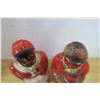 Image 5 : Folklore Collection Figurine Salt & Pepper Shakers Aunt Jemima & Uncle Moses
