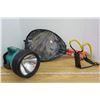 Image 1 : Slingshot, 2 Rackets, and Flashlight