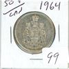 Image 1 : 1964 Canadian 50¢
