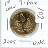 Image 1 : 2005 Canadian $1.00 Terry Fox unc