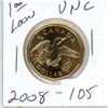 Image 1 : 2008 Canadian $1.00 unc