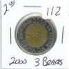 Image 1 : 2000 Canadian 2 dollar 3 bears toonie $2.00