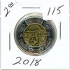 Image 1 : 2018 Canadian Toonie $2.00 Armistice
