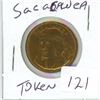 Image 1 : Sacajawea token 'rare'
