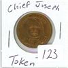 Image 1 : Chief Joseph token 'rare'