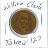Image 1 : William Clark token