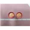 Image 2 : Mint Canadian penny rolls 2006 X2