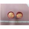 Image 3 : Mint Canadian penny rolls 2006 X2