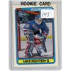 Image 1 : Gradable rookie card  - Mike Richter #330