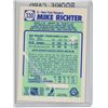 Image 2 : Gradable rookie card  - Mike Richter #330